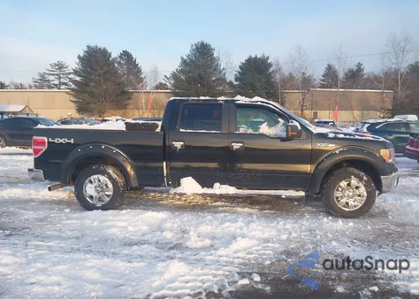 2009 Ford F-150 Xl/Xlt z USA, uszkodzony, nr VIN 1FTRW14899FA15585